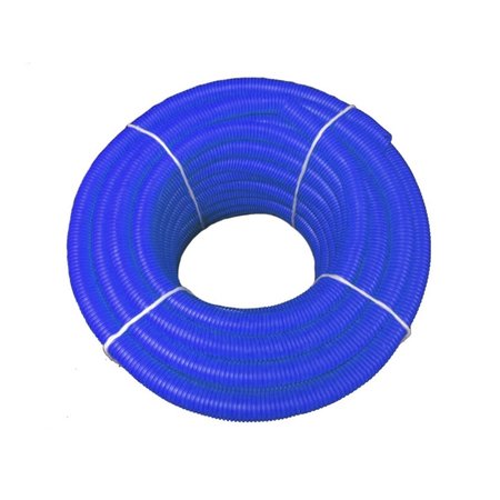 KABLE KONTROL Kable Kontrol® Convoluted Split Wire Loom Tubing - 3/4" Inside Diameter - 100' Length - Blue WL904-SP100-RED